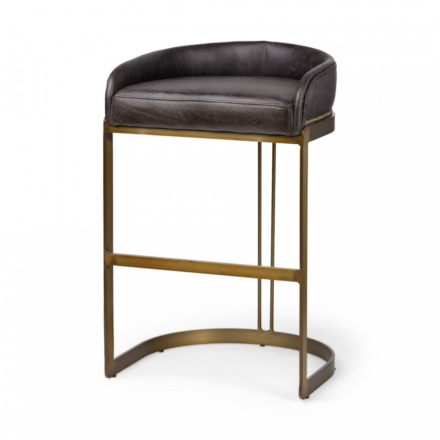 Mercana Hollyfield 32" Counter Stool - Black