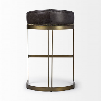 Mercana Hollyfield 32" Counter Stool - Black