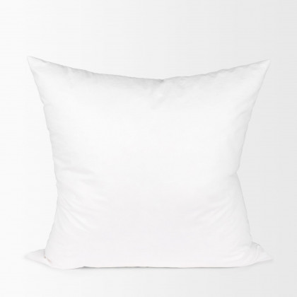 Mercana Down pillow insert - White, 22x22
