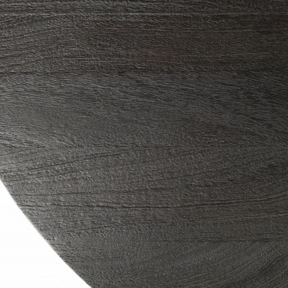 Mercana - McLeod Dining Table in Black, Solid Wood