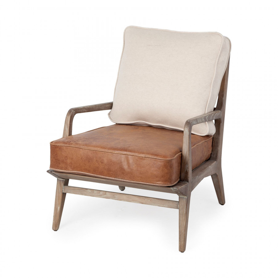 Mercana Harman Leather Accent Chair