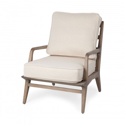 Mercana Harman Leather Accent Chair
