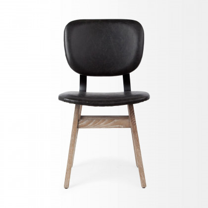 Mercana Haden Dining Chair (Set of 2) - Black, Wood