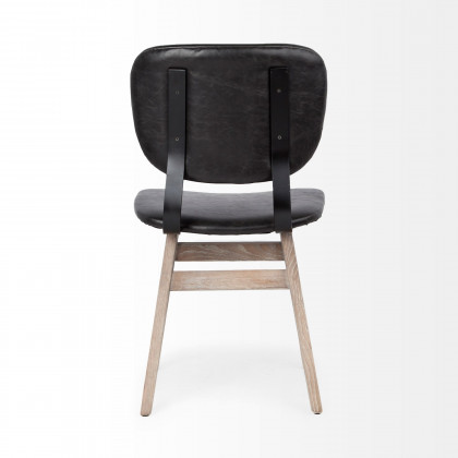 Mercana Haden Dining Chair (Set of 2) - Black, Wood