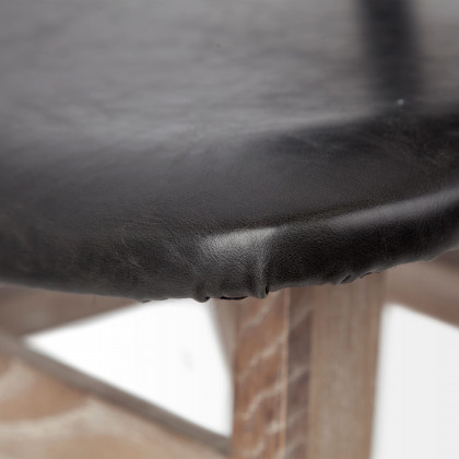 Mercana Haden Dining Chair (Set of 2) - Black, Wood