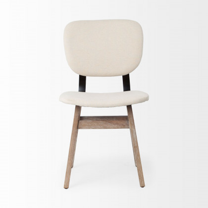 Mercana Haden Dining Chair (Set of 2) - Cream, Wood