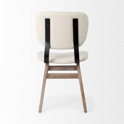 Mercana Haden Dining Chair (Set of 2) - Cream, Wood
