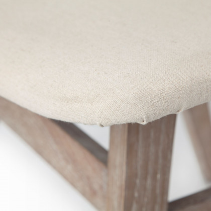 Mercana Haden Dining Chair (Set of 2) - Cream, Wood