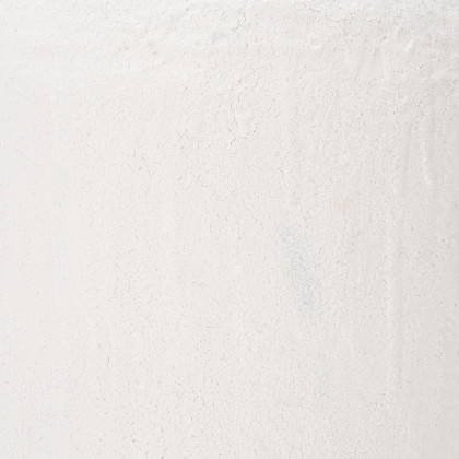 Mercana Karakum I Short Textured Ceramic Vase - White