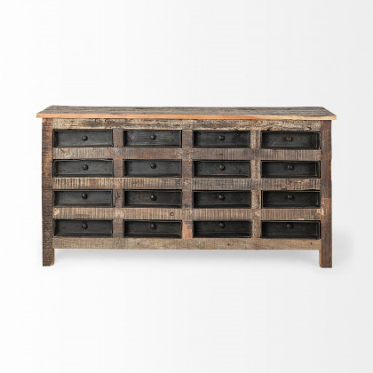 Mercana - Wilton Sideboard in Brown, Solid Wood