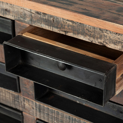 Mercana - Wilton Sideboard in Brown, Solid Wood