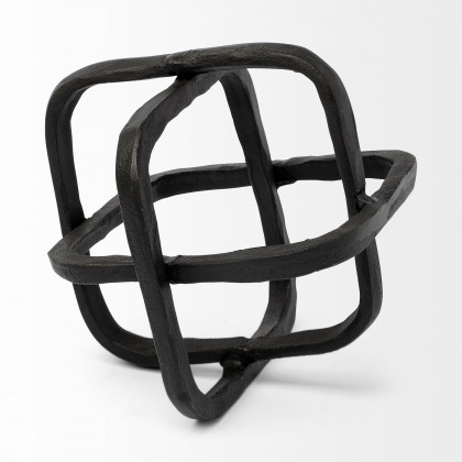 Mercana Willem Object - Black, Metal