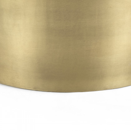 Mercana Eclipse Coffee Table - Gold, Wood