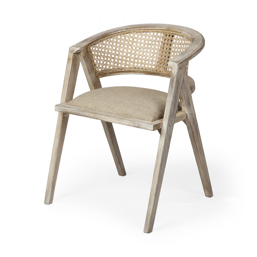 Mercana Tabitha Dining Chair - Brown, Wood