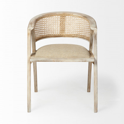 Mercana Tabitha Dining Chair - Brown, Wood