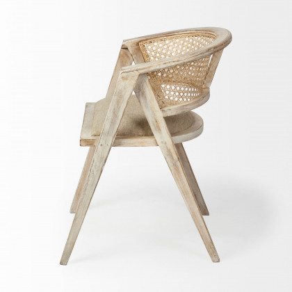 Mercana Tabitha Dining Chair - Brown, Wood