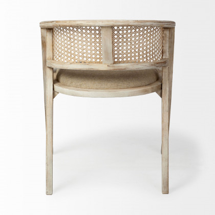 Mercana Tabitha Dining Chair - Brown, Wood