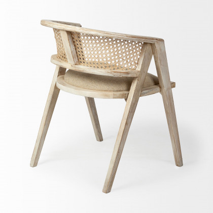 Mercana Tabitha Dining Chair - Brown, Wood