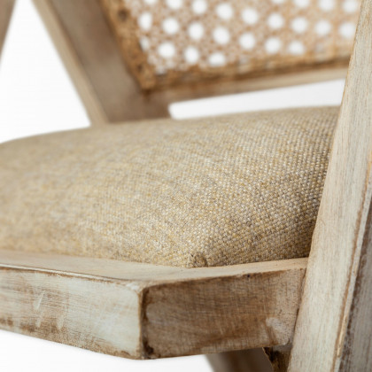 Mercana Tabitha Dining Chair - Brown, Wood