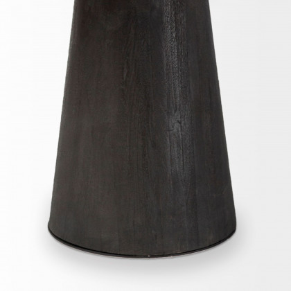 Mercana Maxwell Dining Table - Black, Wood