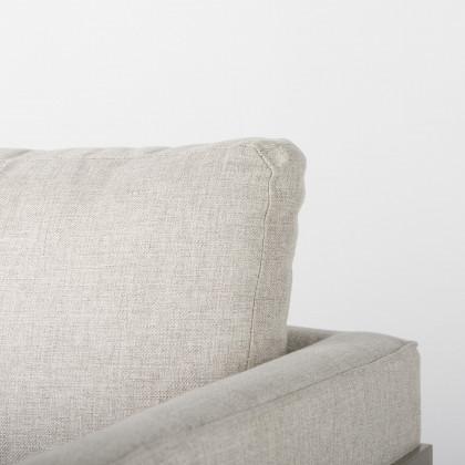 Mercana - Rupert Accent Chair in Cream, Linen