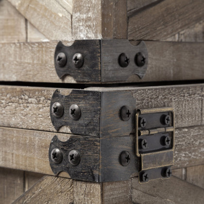 Mercana - Port Moody Brown Wooden Decorative Boxes (Set of 3)