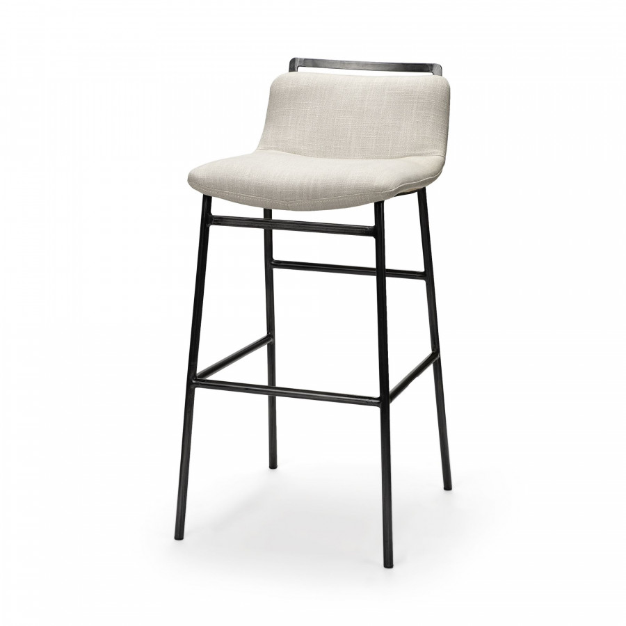 Mercana Kavalan 37" Counter Stool - Beige