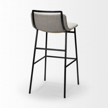 Mercana Kavalan 37" Counter Stool - Beige