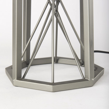 Mercana - Raen Table Lamp in Beige, Metal