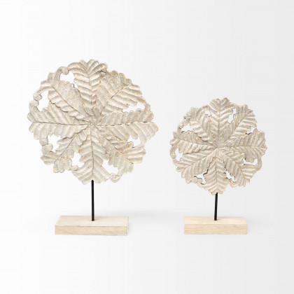 Mercana Kamara Object - Natural, H17"