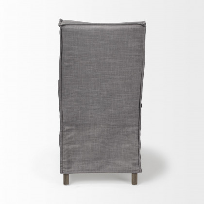 Mercana Elbert I Armless Dining Chair - Gray