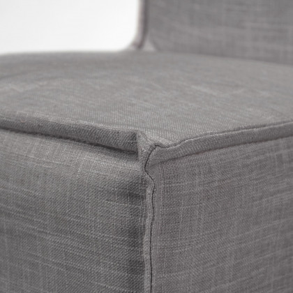 Mercana Elbert I Armless Dining Chair - Gray