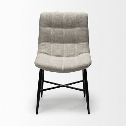 Mercana Barrow Dining Chair - Beige