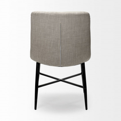 Mercana Barrow Dining Chair - Beige