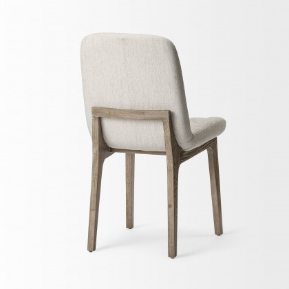 Mercana David Dining Chair - Cream