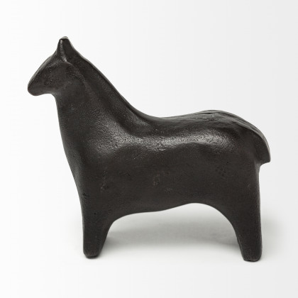 Mercana - Sphynx Object in Black, Metal