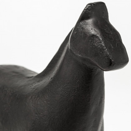 Mercana - Sphynx Object in Black, Metal