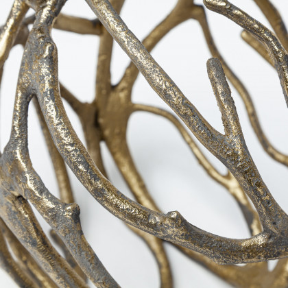 Mercana Sphaira Small Object - Gold, Metal