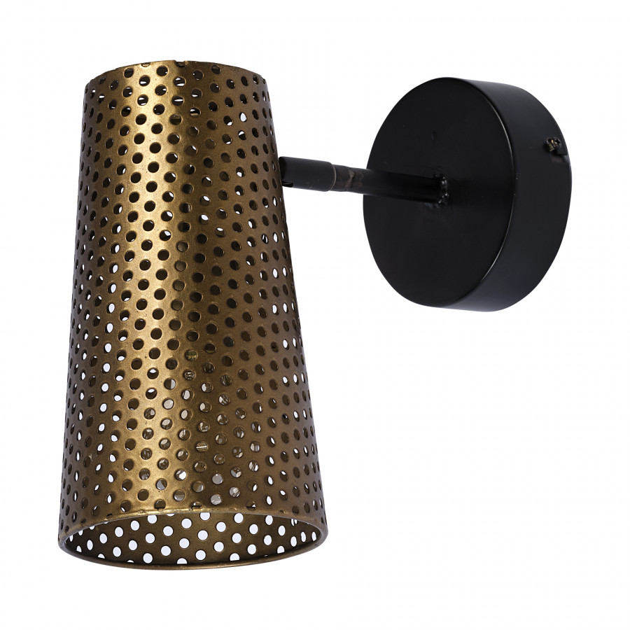 Mercana - Wesley Wall Sconce in Gold, Metal