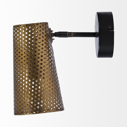 Mercana - Wesley Wall Sconce in Gold, Metal