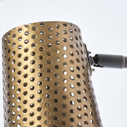 Mercana - Wesley Wall Sconce in Gold, Metal
