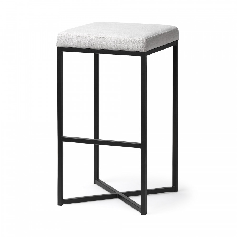 Mercana Frodo 30" Counter Stool - White
