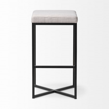 Mercana Frodo 30" Counter Stool - White
