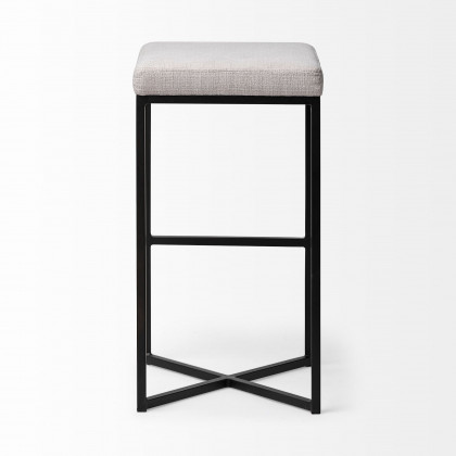 Mercana Frodo 30" Counter Stool - White