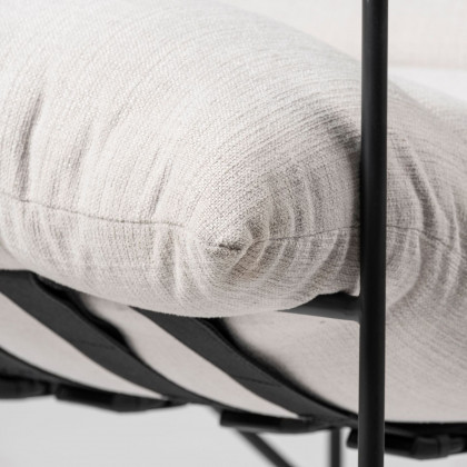 Mercana Leonidas Accent Chair - White