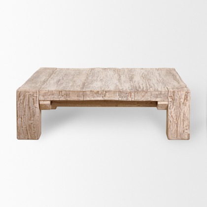 Mercana McArthur Square Coffee Table - Brown, Wood