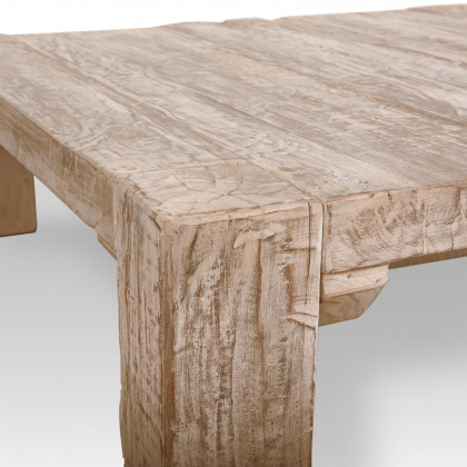 Mercana McArthur Square Coffee Table - Brown, Wood