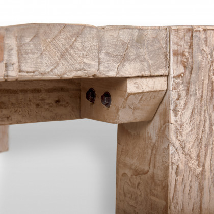 Mercana McArthur Square Coffee Table - Brown, Wood