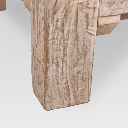 Mercana McArthur Square Coffee Table - Brown, Wood