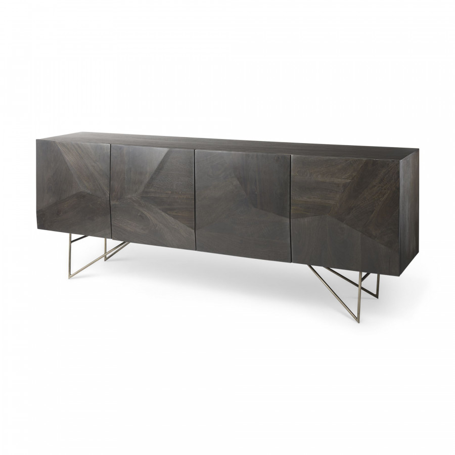 Mercana - Darwin 4 Doors Sideboard